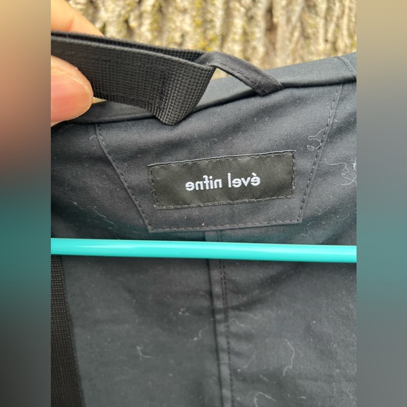 Enfin Leve leioa asymmetrical jacket black - Picture 5 of 9